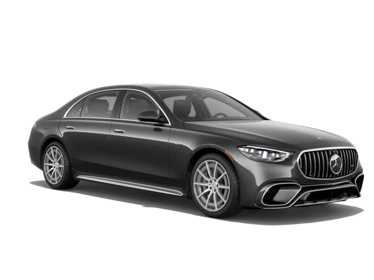 Mercedes-Benz S Class AMG Graphite Grey metallic